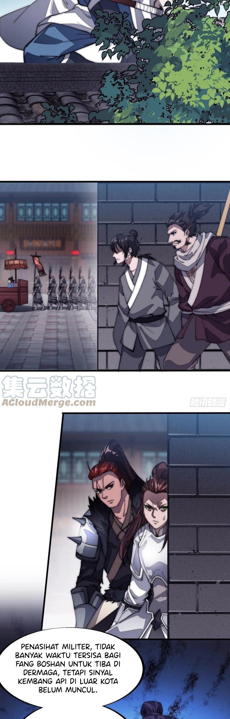 It Starts With A Mountain Chapter 109 Gambar 14