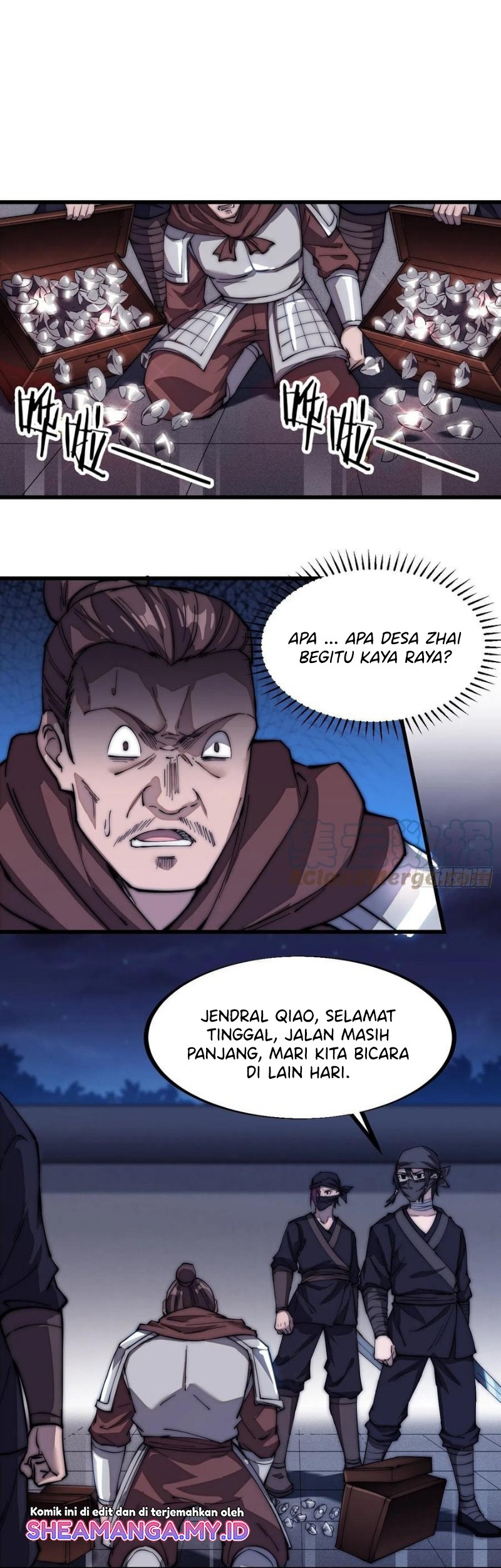 It Starts With A Mountain Chapter 108 Gambar 20