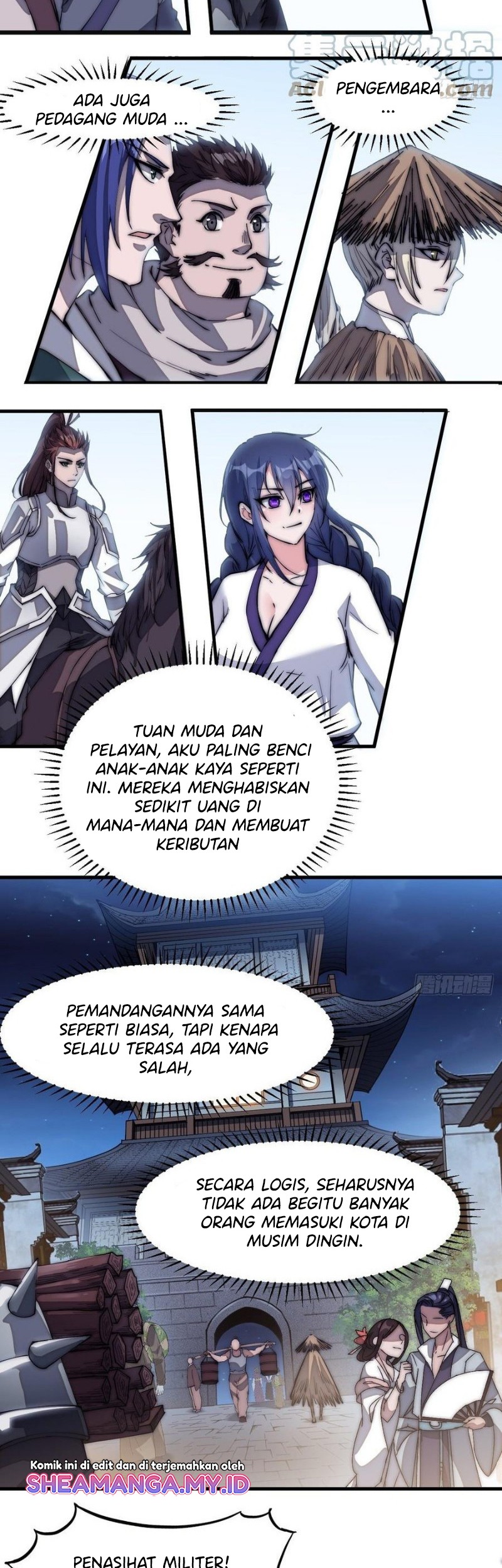 It Starts With A Mountain Chapter 107 Gambar 6
