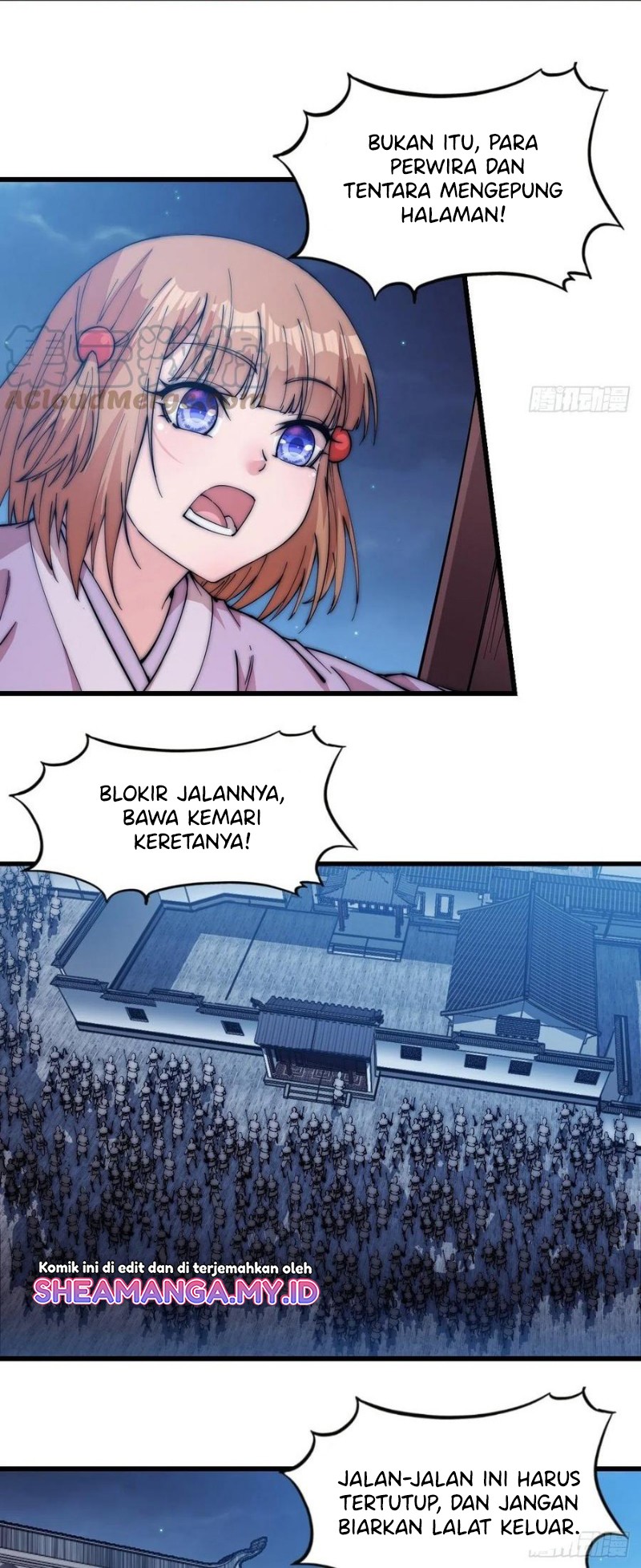 It Starts With A Mountain Chapter 106 Gambar 7