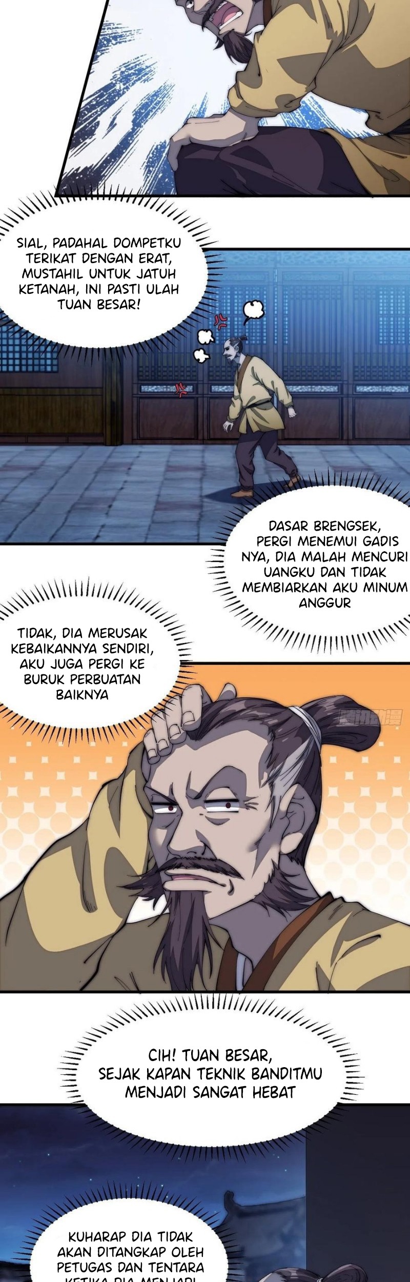 It Starts With A Mountain Chapter 106 Gambar 17