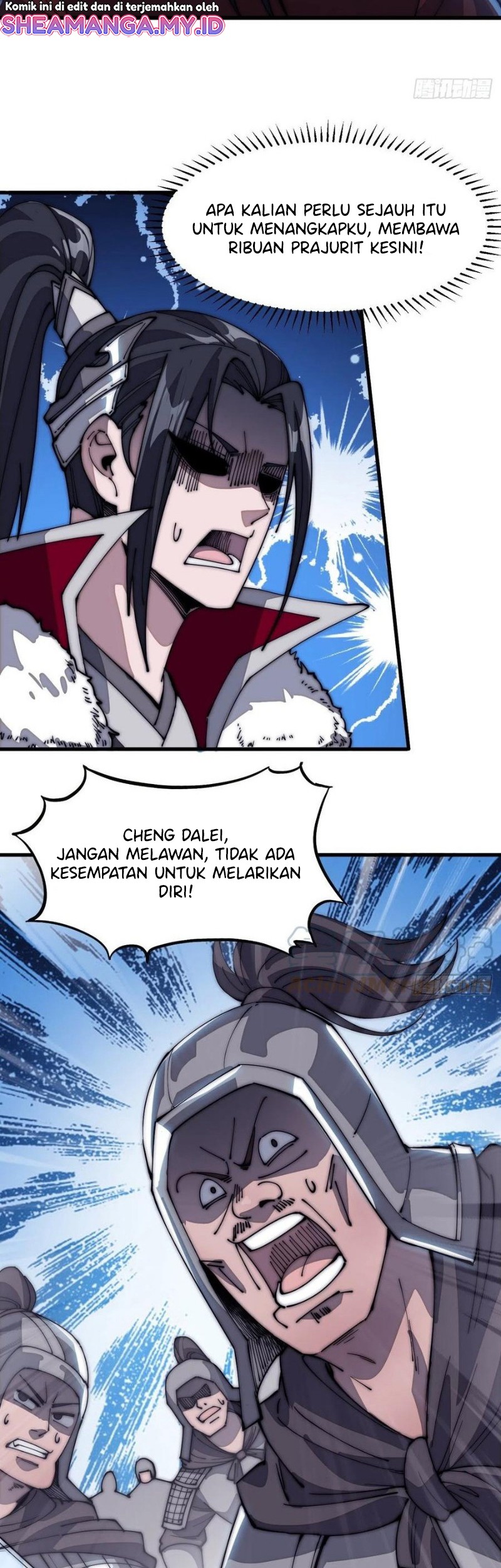 It Starts With A Mountain Chapter 106 Gambar 9