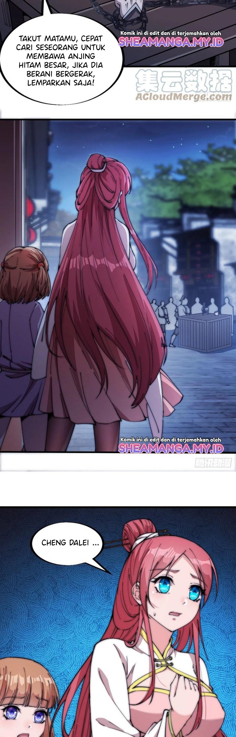 It Starts With A Mountain Chapter 106 Gambar 12