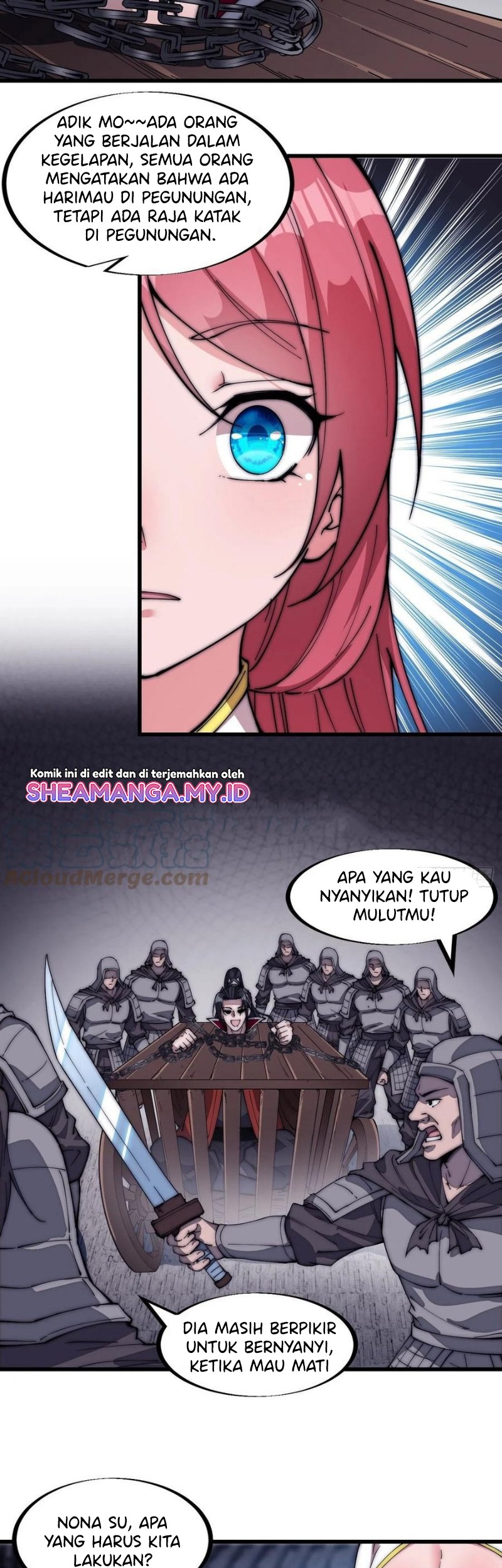 It Starts With A Mountain Chapter 106 Gambar 14