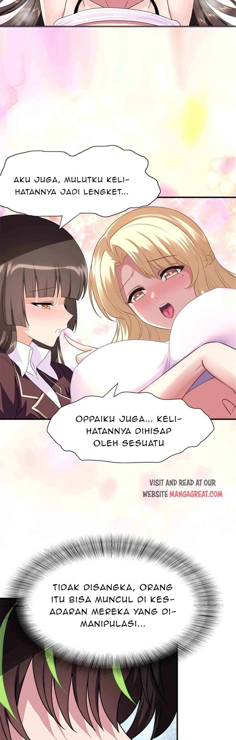 Virus Girlfriend Chapter 254 Gambar 19