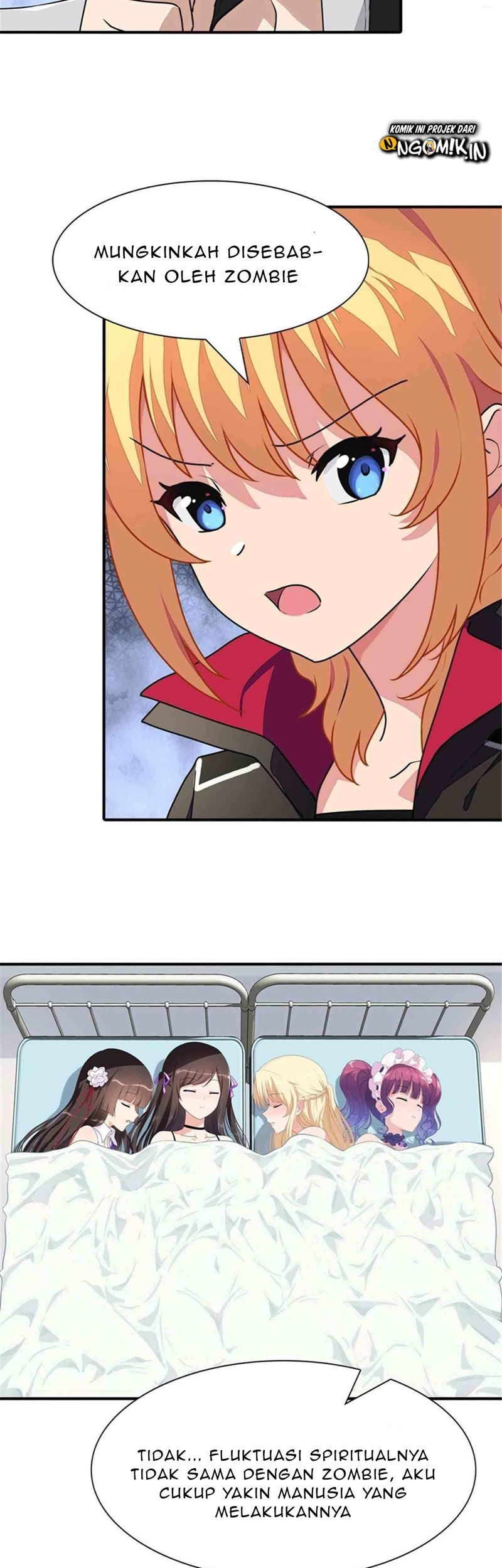 Virus Girlfriend Chapter 254 Gambar 29