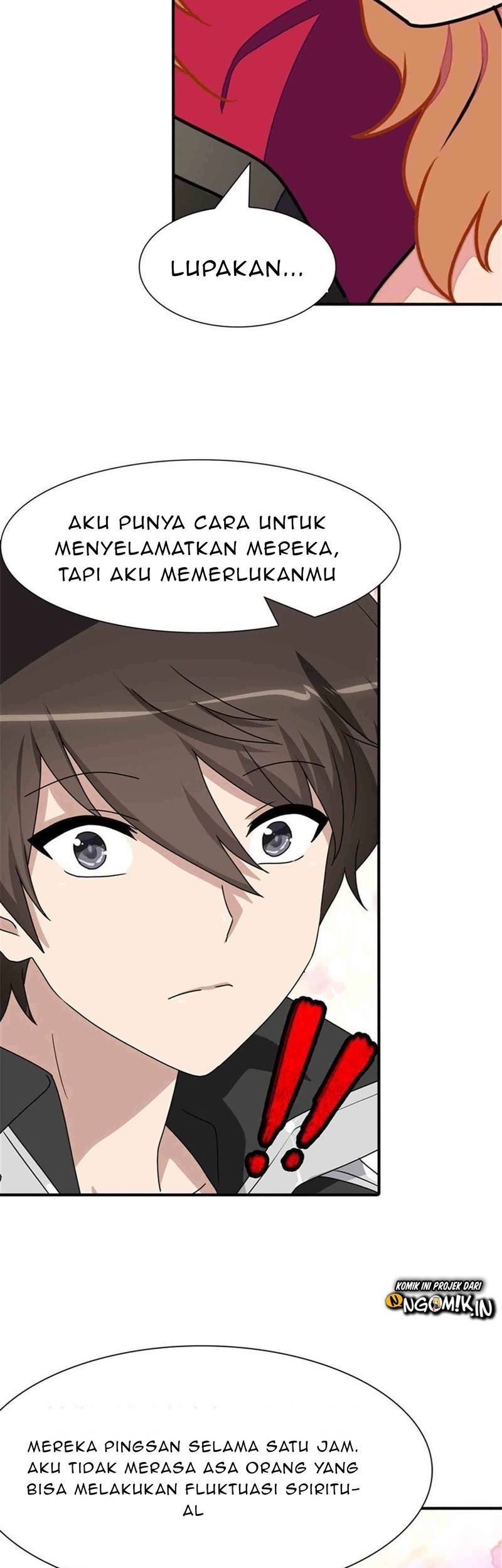 Virus Girlfriend Chapter 254 Gambar 35