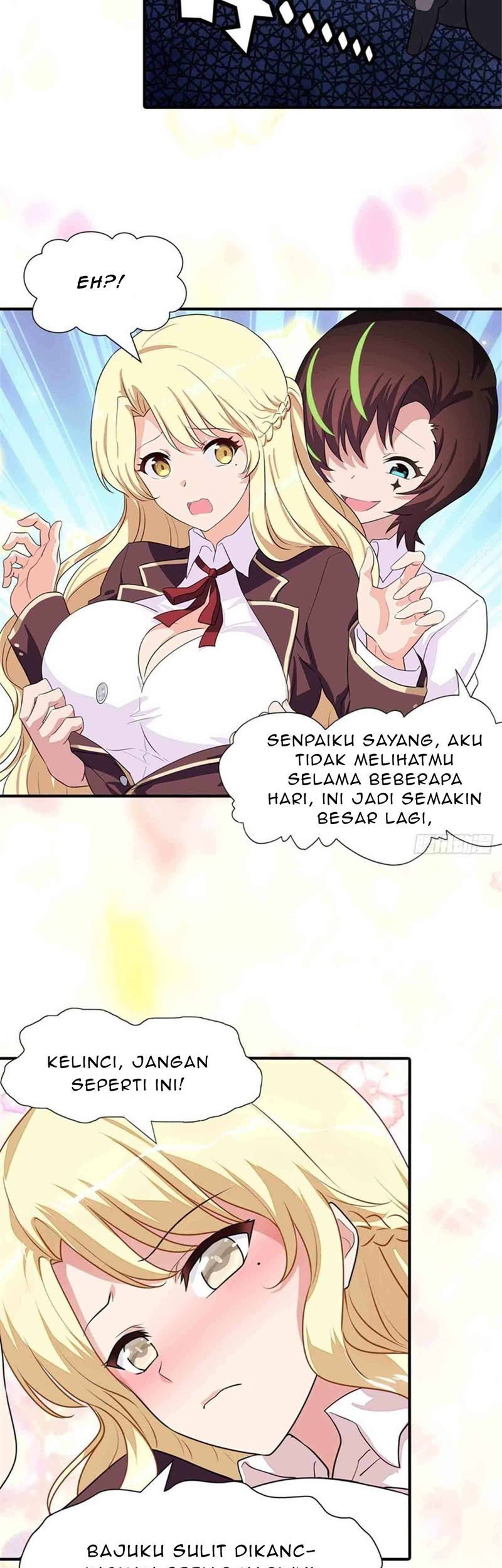 Virus Girlfriend Chapter 254 Gambar 5