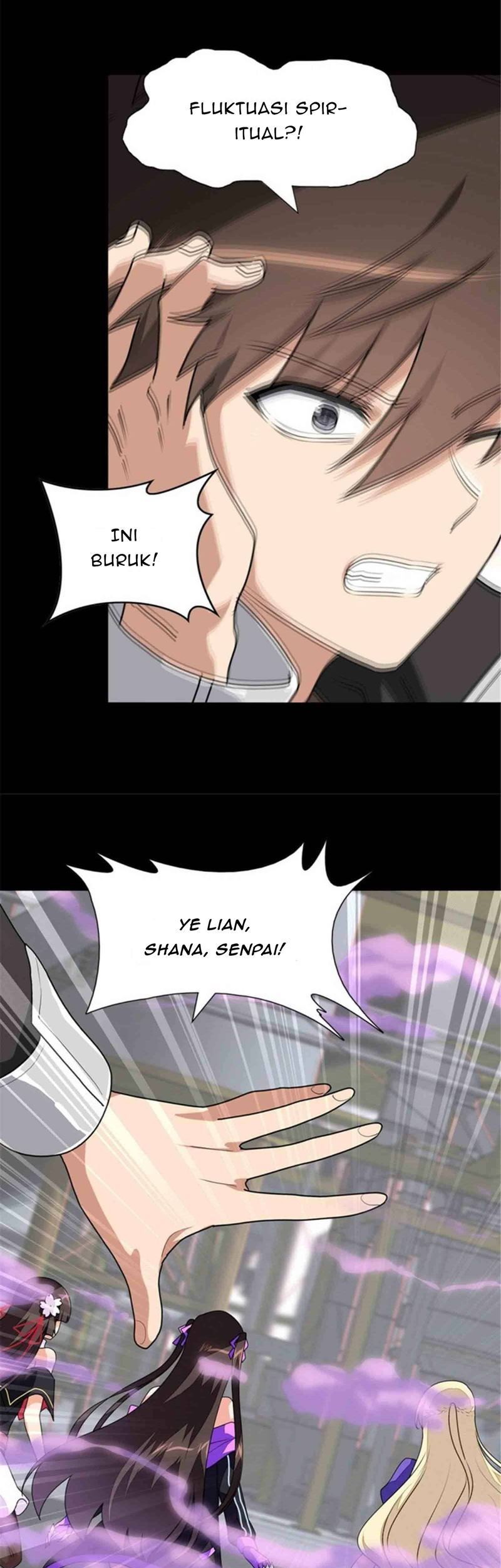 Virus Girlfriend Chapter 253 Gambar 21