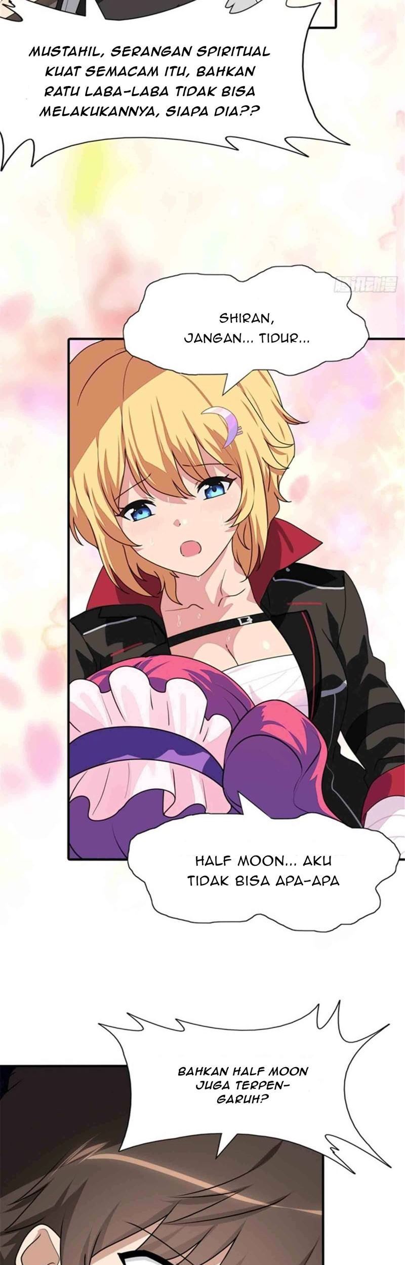 Virus Girlfriend Chapter 253 Gambar 27