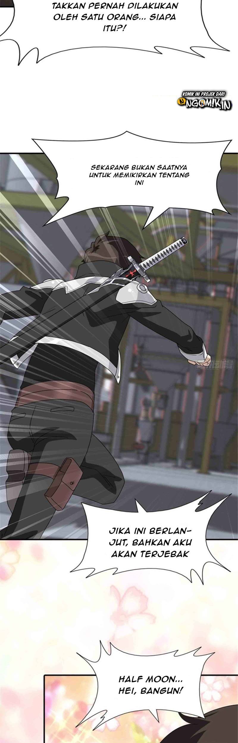 Virus Girlfriend Chapter 253 Gambar 29