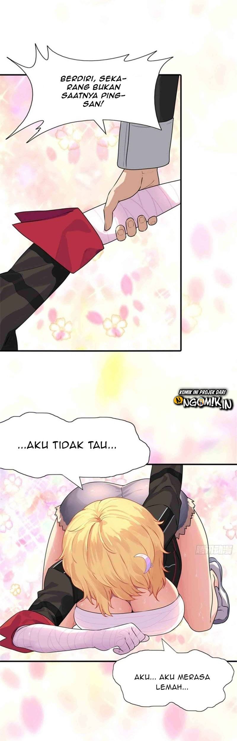 Virus Girlfriend Chapter 253 Gambar 31