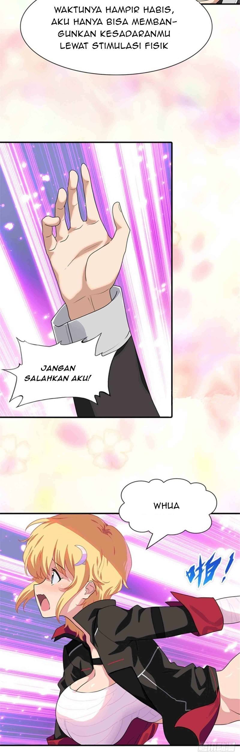 Virus Girlfriend Chapter 253 Gambar 33