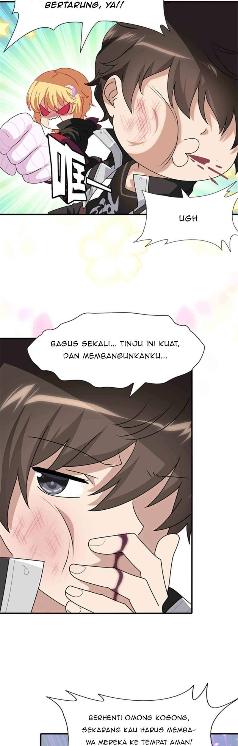 Virus Girlfriend Chapter 253 Gambar 37