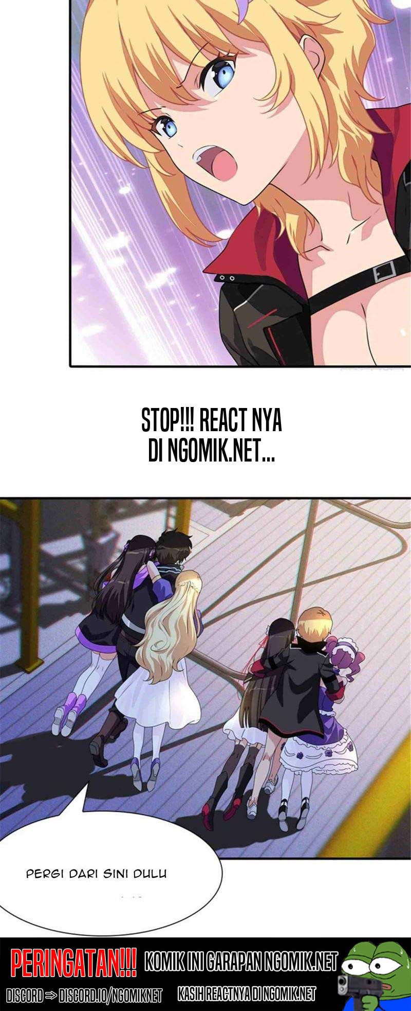 Virus Girlfriend Chapter 253 Gambar 39