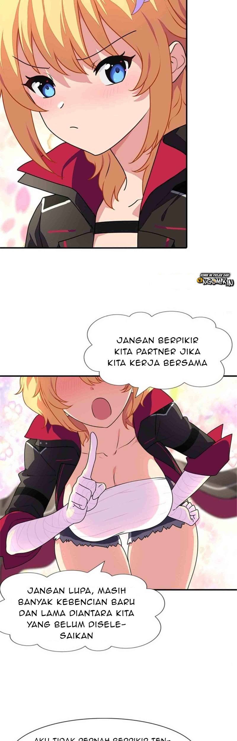 Virus Girlfriend Chapter 253 Gambar 5