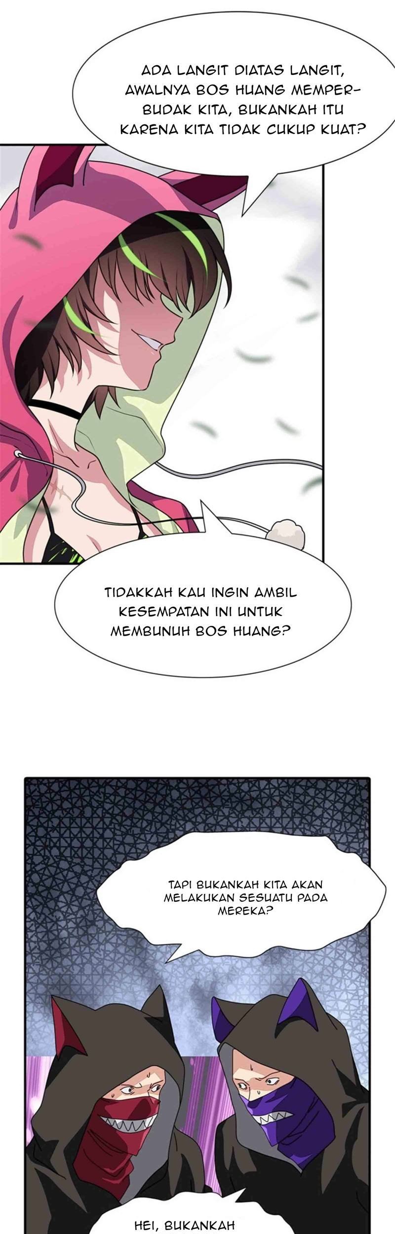 Virus Girlfriend Chapter 253 Gambar 13