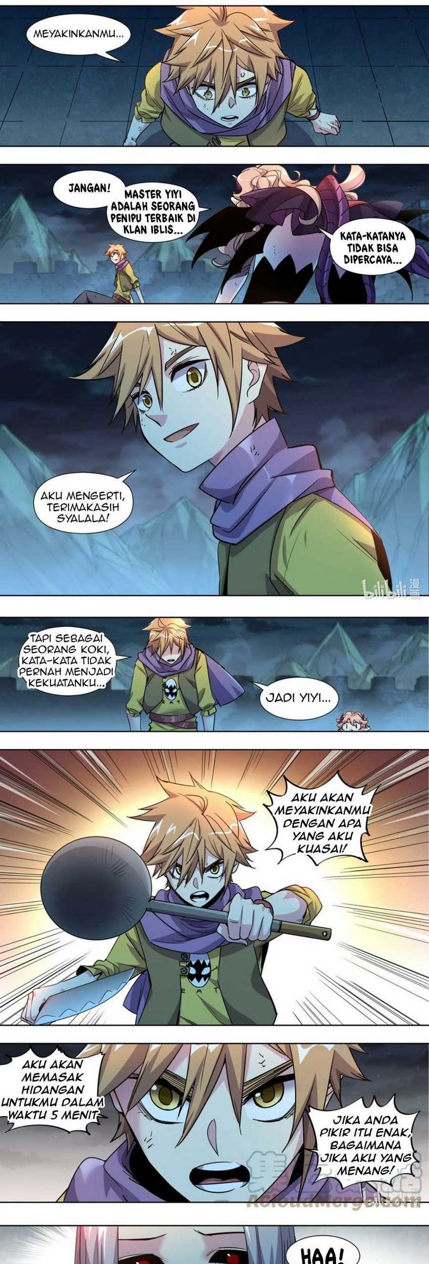 Sichuan Chef and Brave Girl in Another world Chapter 27 Gambar 9