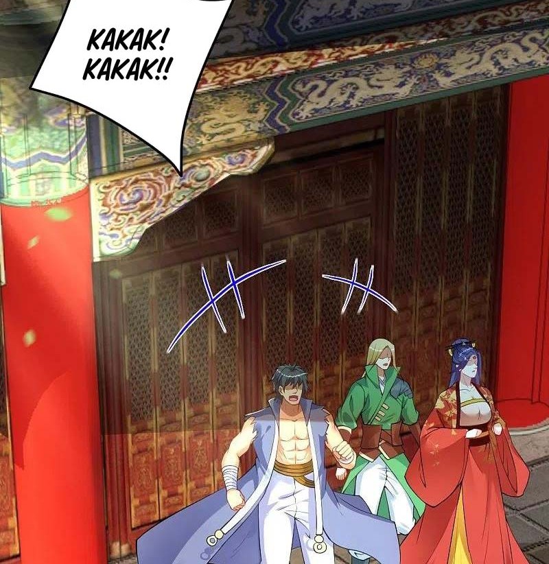 Against the Gods Chapter 415 Gambar 22