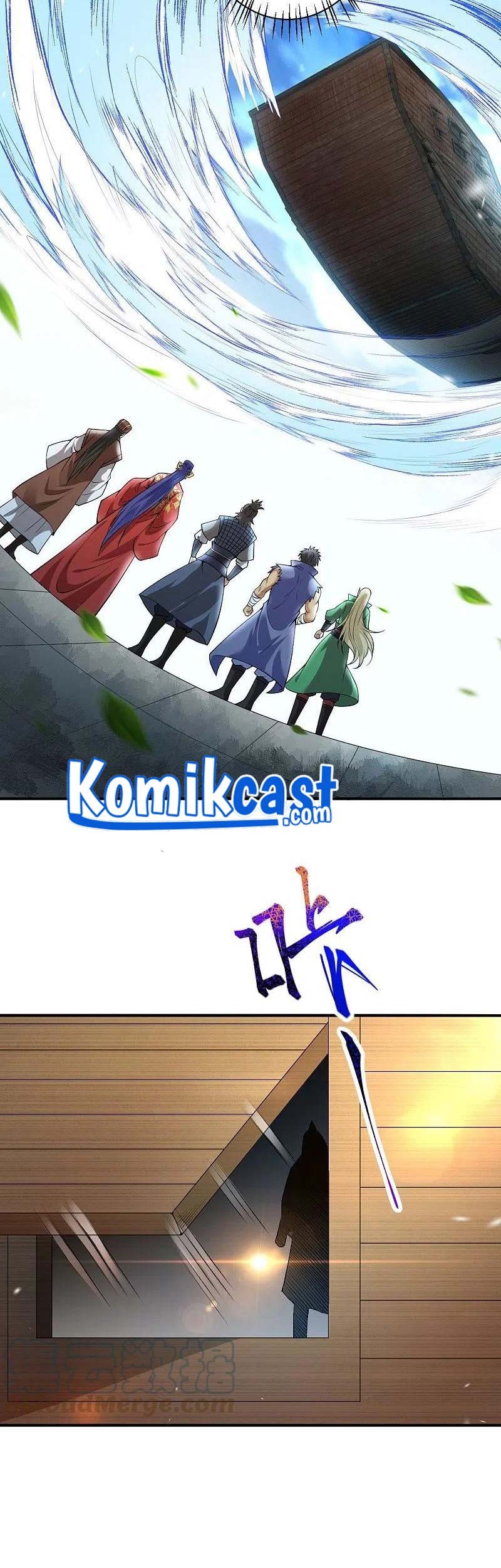 Against the Gods Chapter 415 Gambar 27