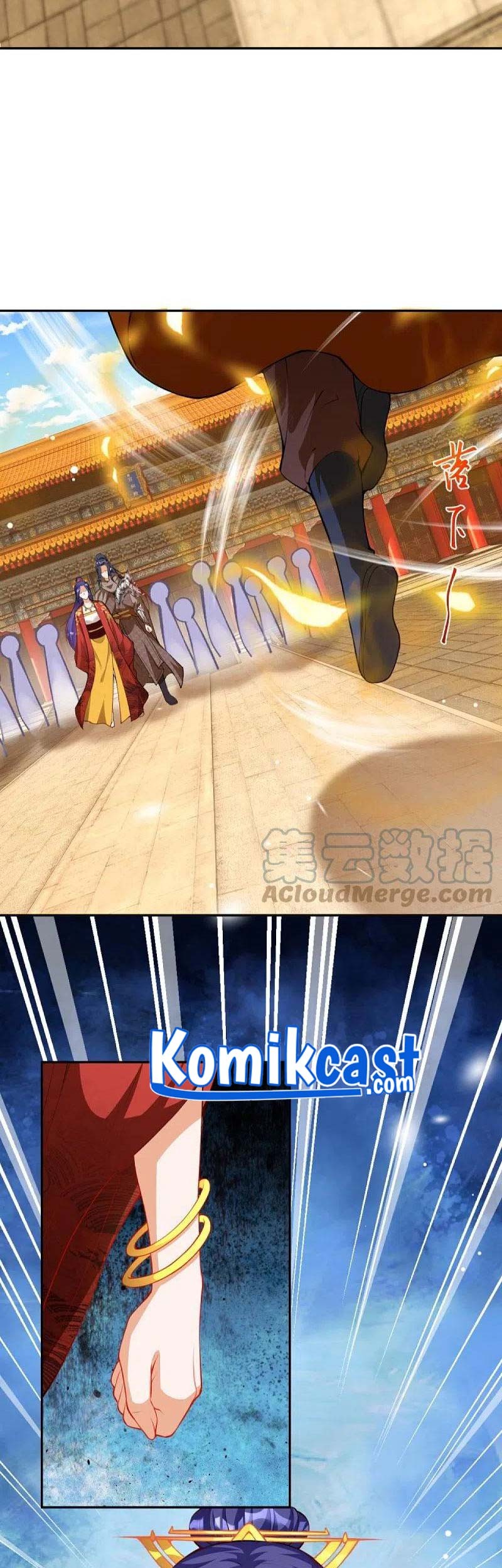 Against the Gods Chapter 415 Gambar 49