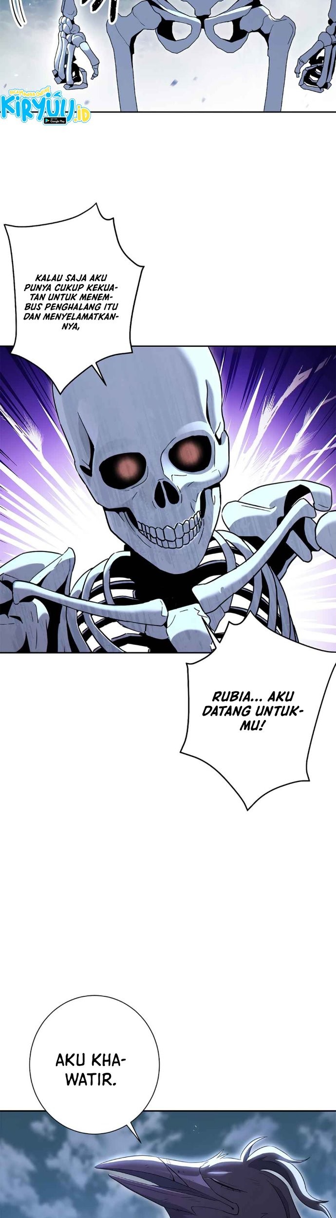 Skeleton Soldier Couldn’t Protect the Dungeon Chapter 124 Gambar 41