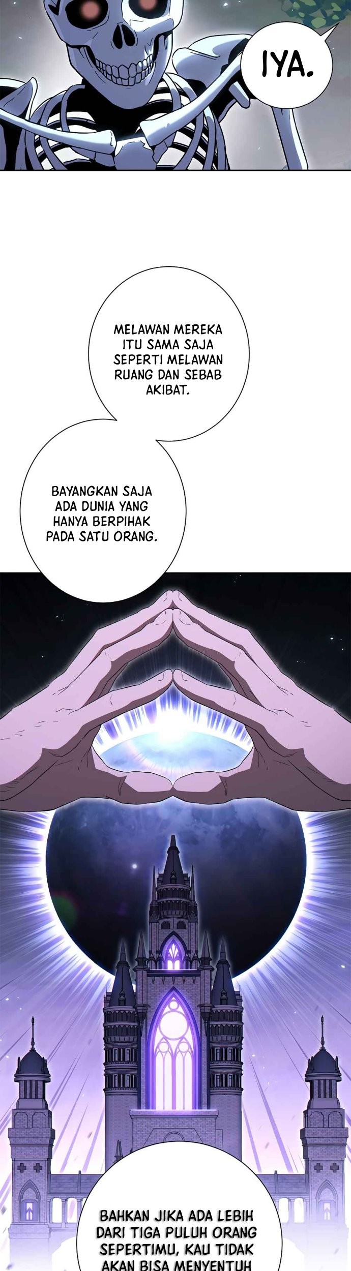 Skeleton Soldier Couldn’t Protect the Dungeon Chapter 124 Gambar 53