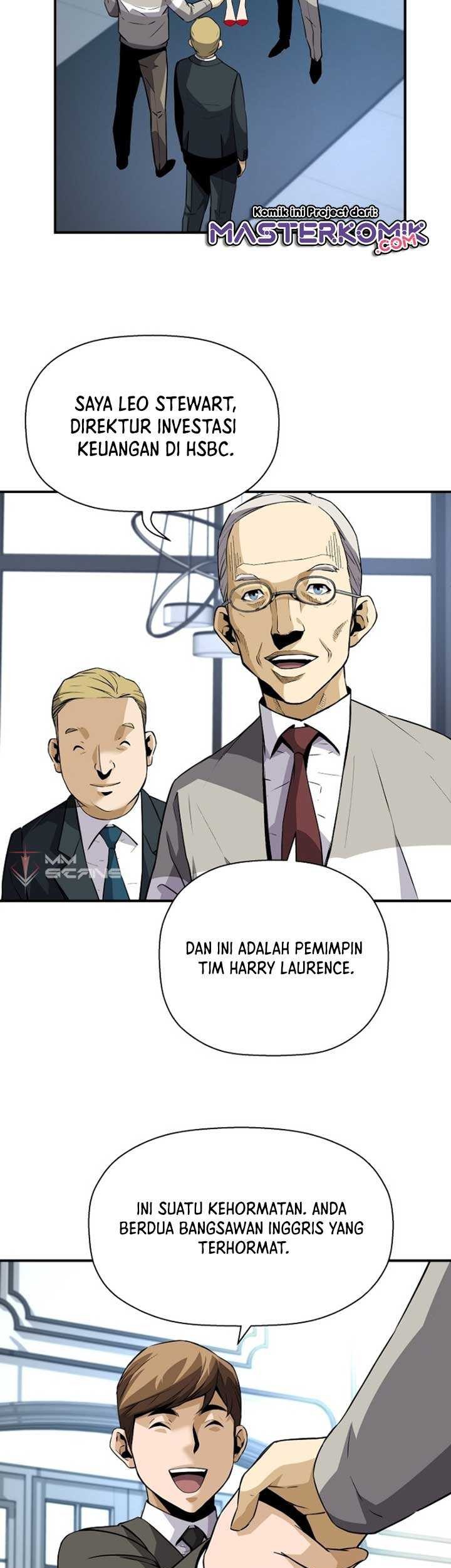 Return of the Legend Chapter 27 Gambar 17