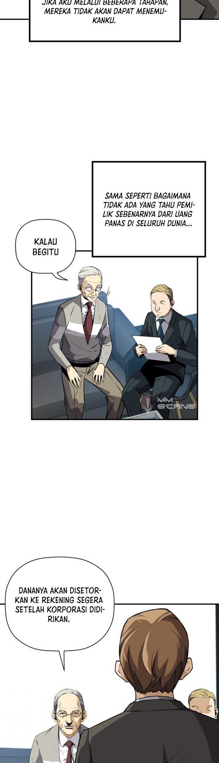 Return of the Legend Chapter 27 Gambar 41