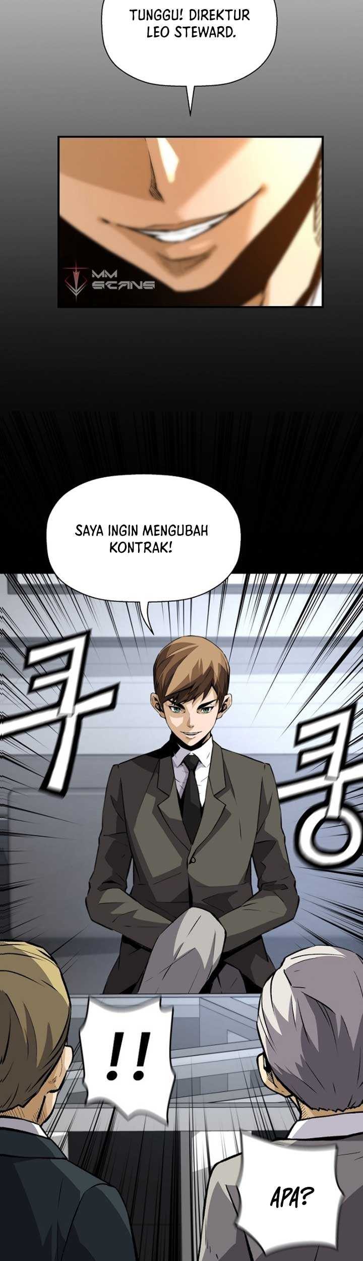 Return of the Legend Chapter 27 Gambar 53