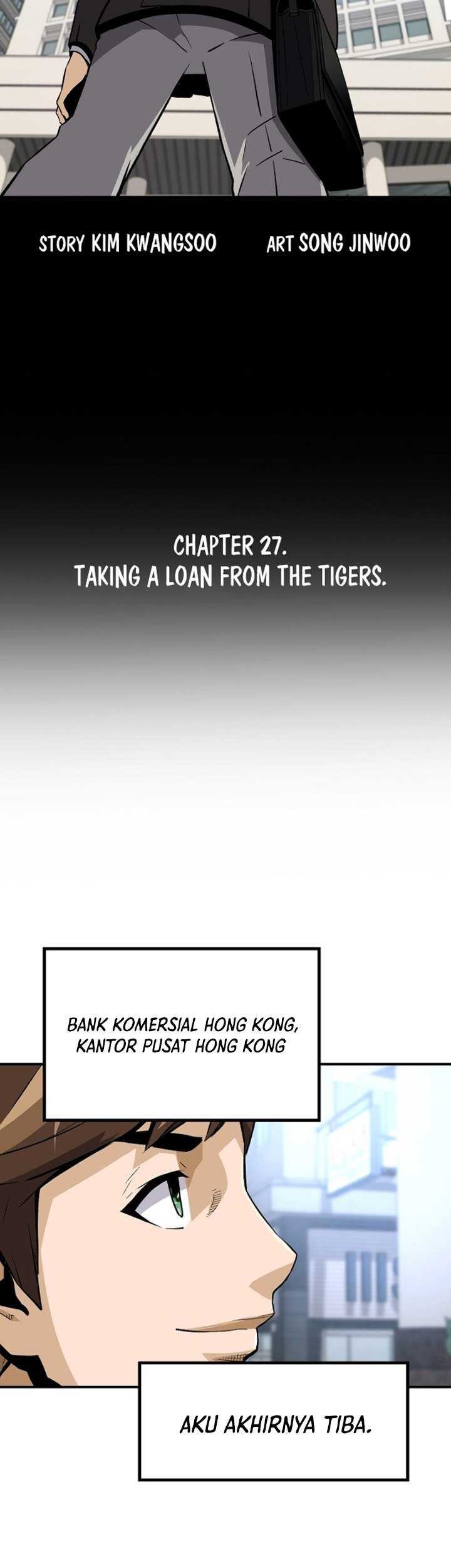 Return of the Legend Chapter 27 Gambar 11