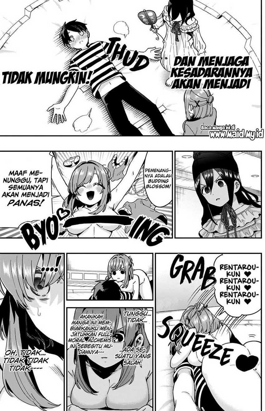 Kimi no Koto ga Dai Dai Dai Dai Daisuki na 100-ri no Kanojo Chapter 67 Gambar 11