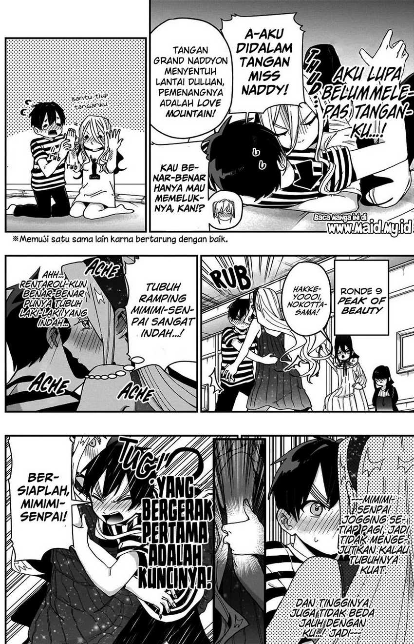 Kimi no Koto ga Dai Dai Dai Dai Daisuki na 100-ri no Kanojo Chapter 67 Gambar 20