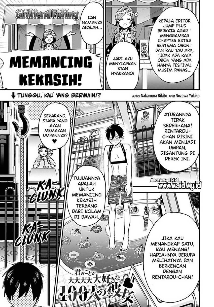 Kimi no Koto ga Dai Dai Dai Dai Daisuki na 100-ri no Kanojo Chapter 67 Gambar 23