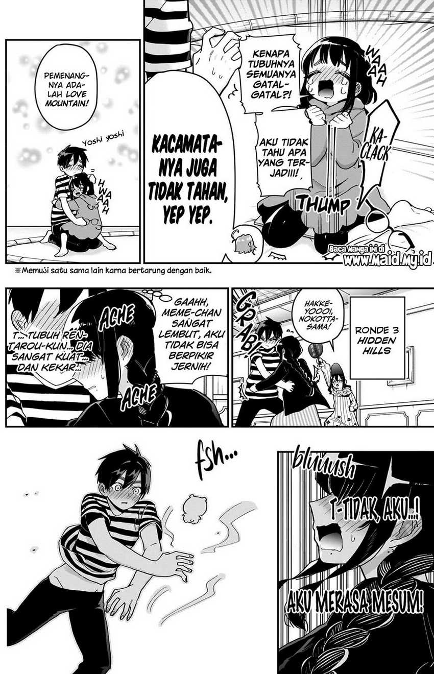 Kimi no Koto ga Dai Dai Dai Dai Daisuki na 100-ri no Kanojo Chapter 67 Gambar 8