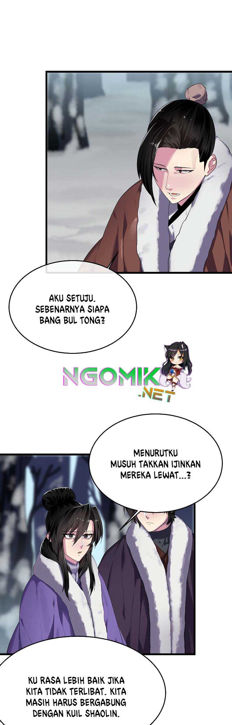 Volcanic Age Chapter 183 Gambar 40