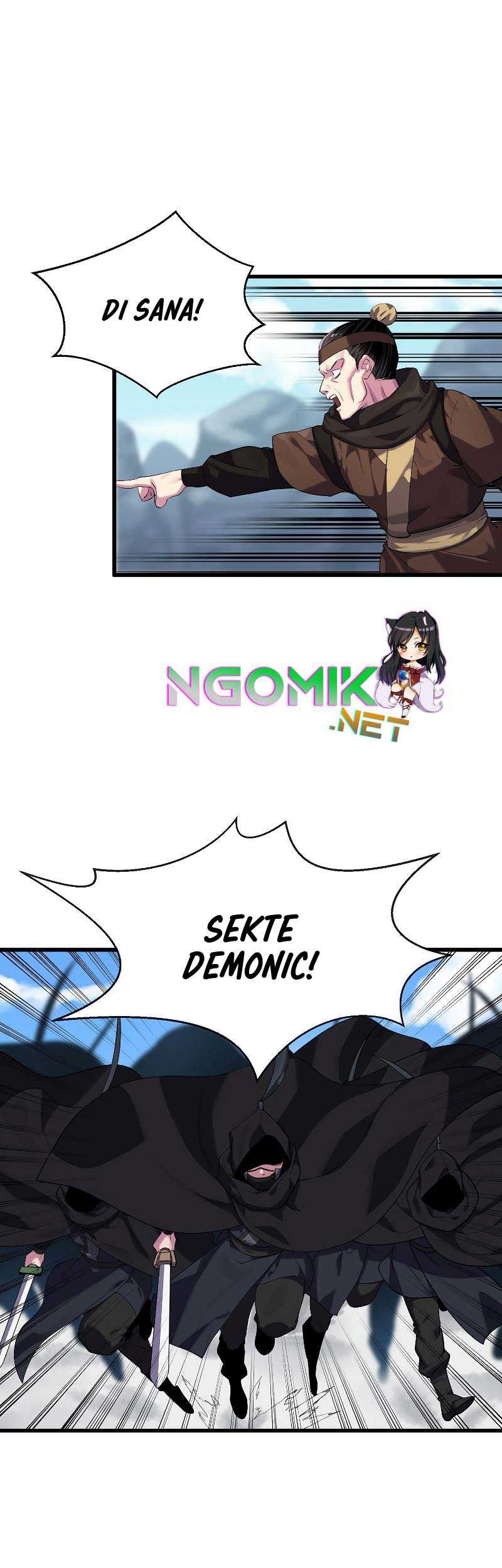 Volcanic Age Chapter 183 Gambar 46