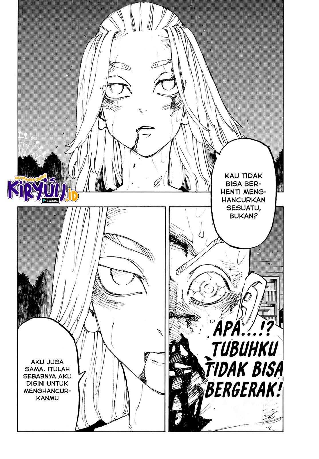 Tokyo卍Revengers Chapter 232 Gambar 16