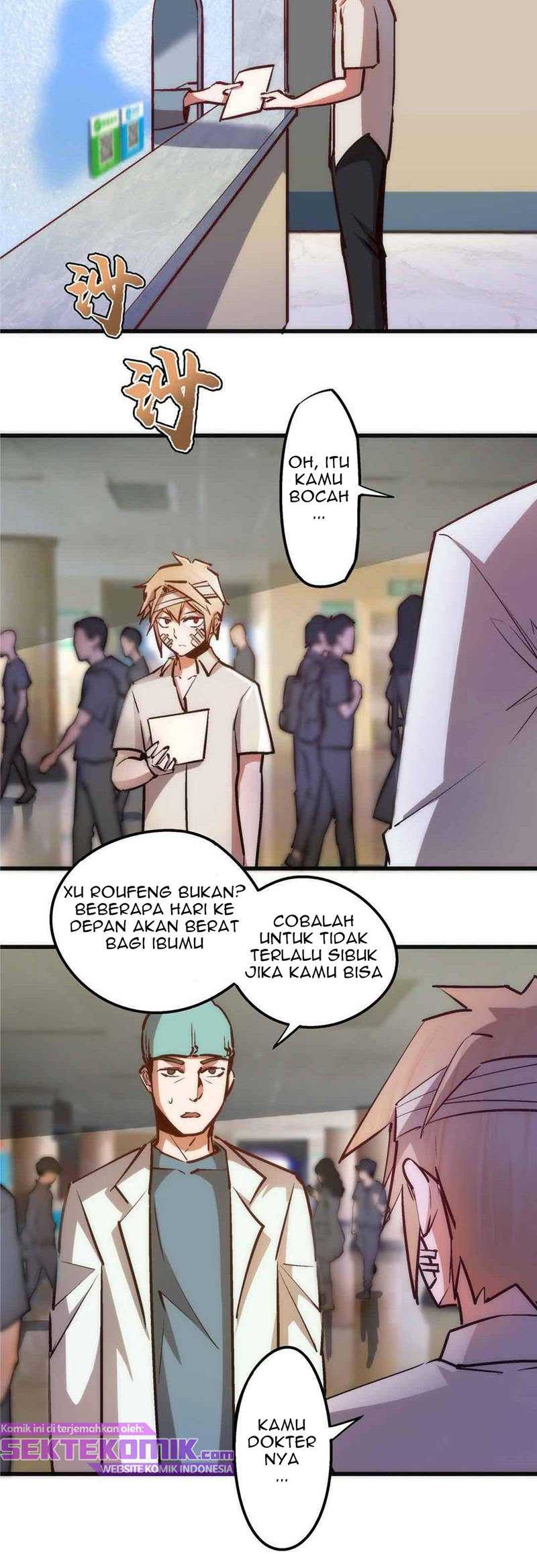 I’m Not The Overlord Chapter 63 Gambar 19