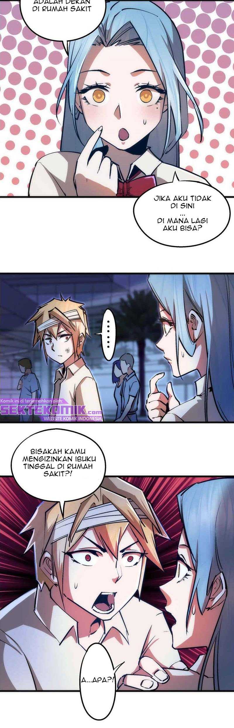I’m Not The Overlord Chapter 63 Gambar 25
