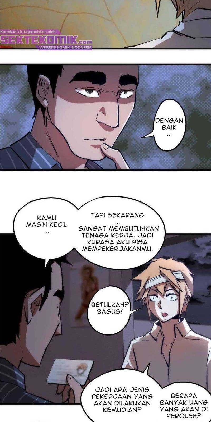 I’m Not The Overlord Chapter 63 Gambar 33