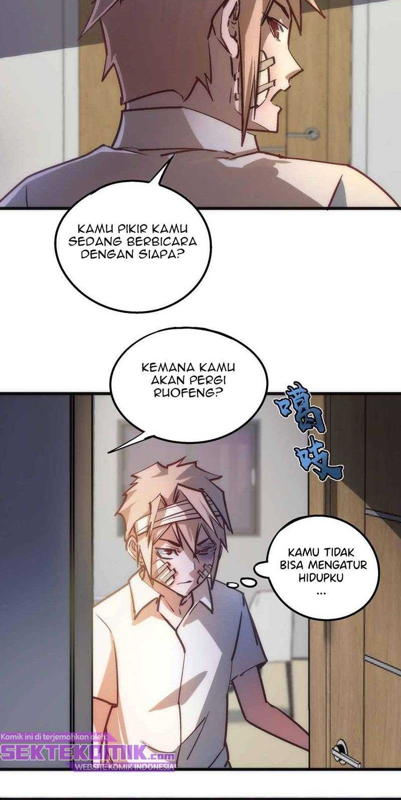 I’m Not The Overlord Chapter 63 Gambar 12