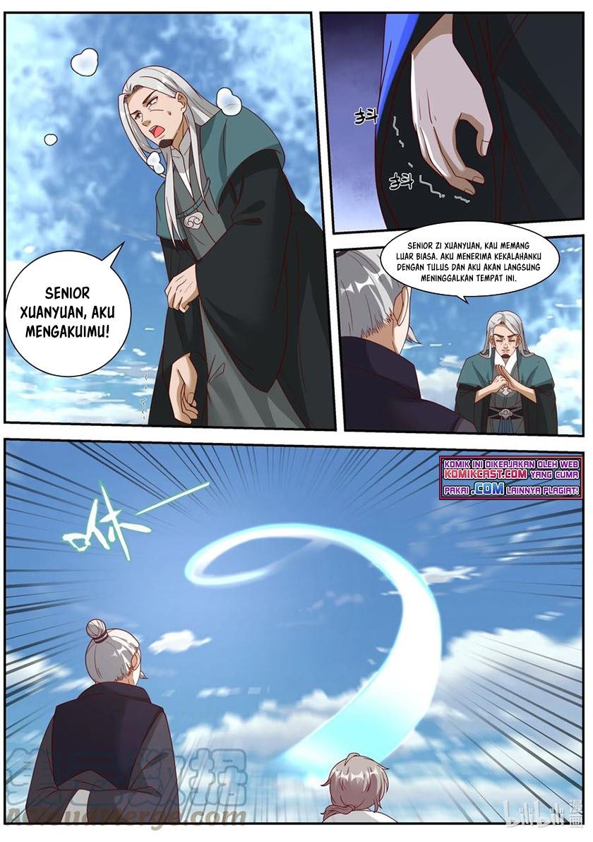 Komik Martial God Asura Chapter 311 gambar nomor 1