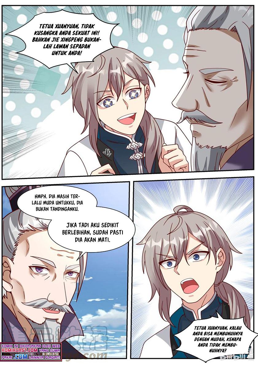 Manhua Martial God Asura Chapter 311 gambar nomor 2