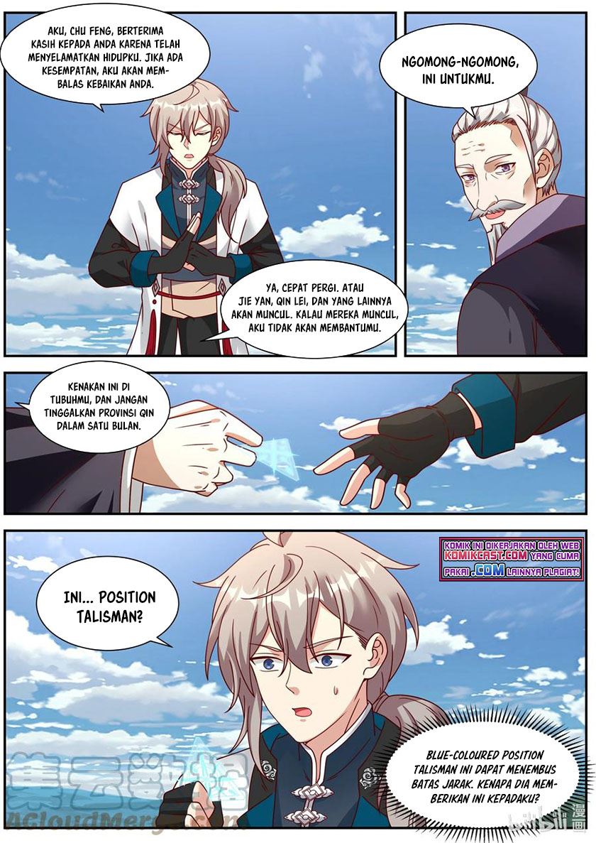 Martial God Asura Chapter 311 Gambar 6