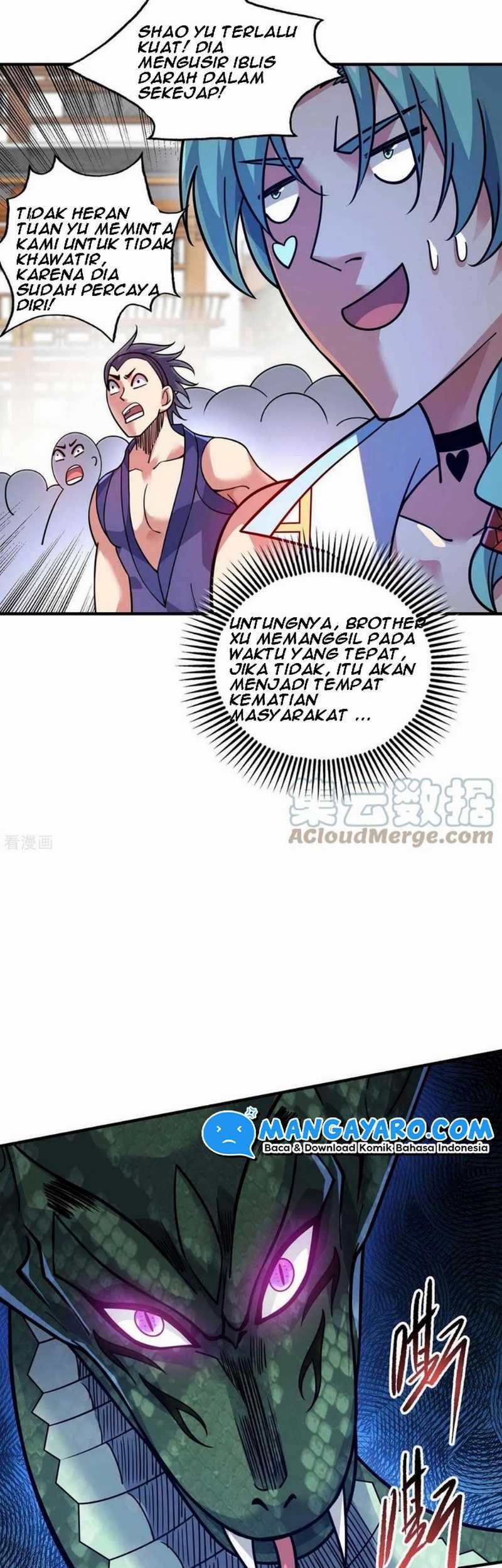 The First Son-In-Law Vanguard of All Time Chapter 168 Gambar 10