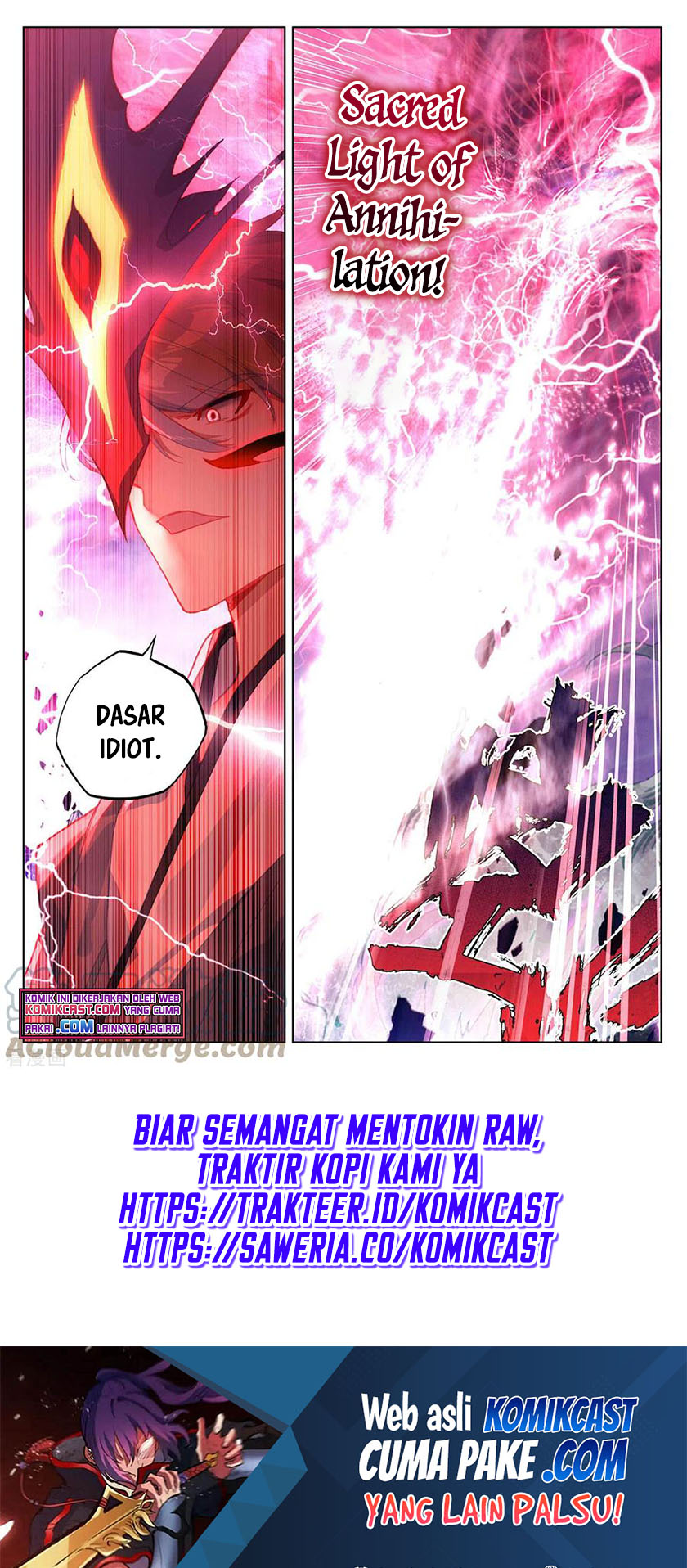 Yuan Zun Chapter 361.5 Gambar 9