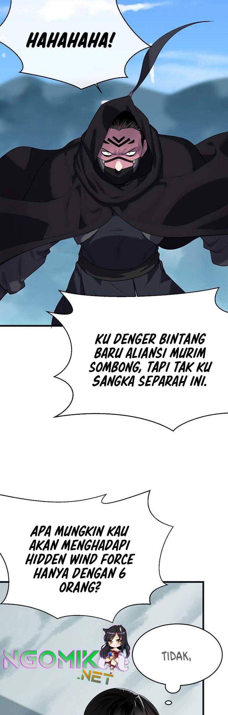 Volcanic Age Chapter 184 Gambar 72