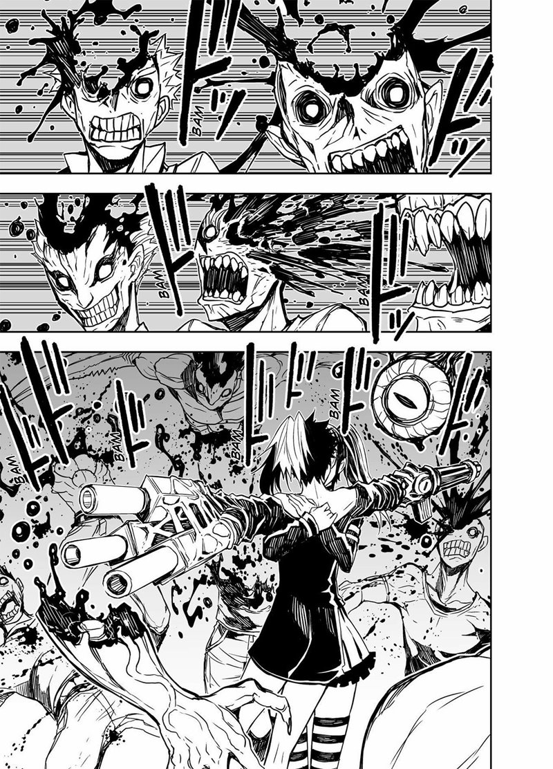 Komik Liberta Chapter 11 gambar nomor 1