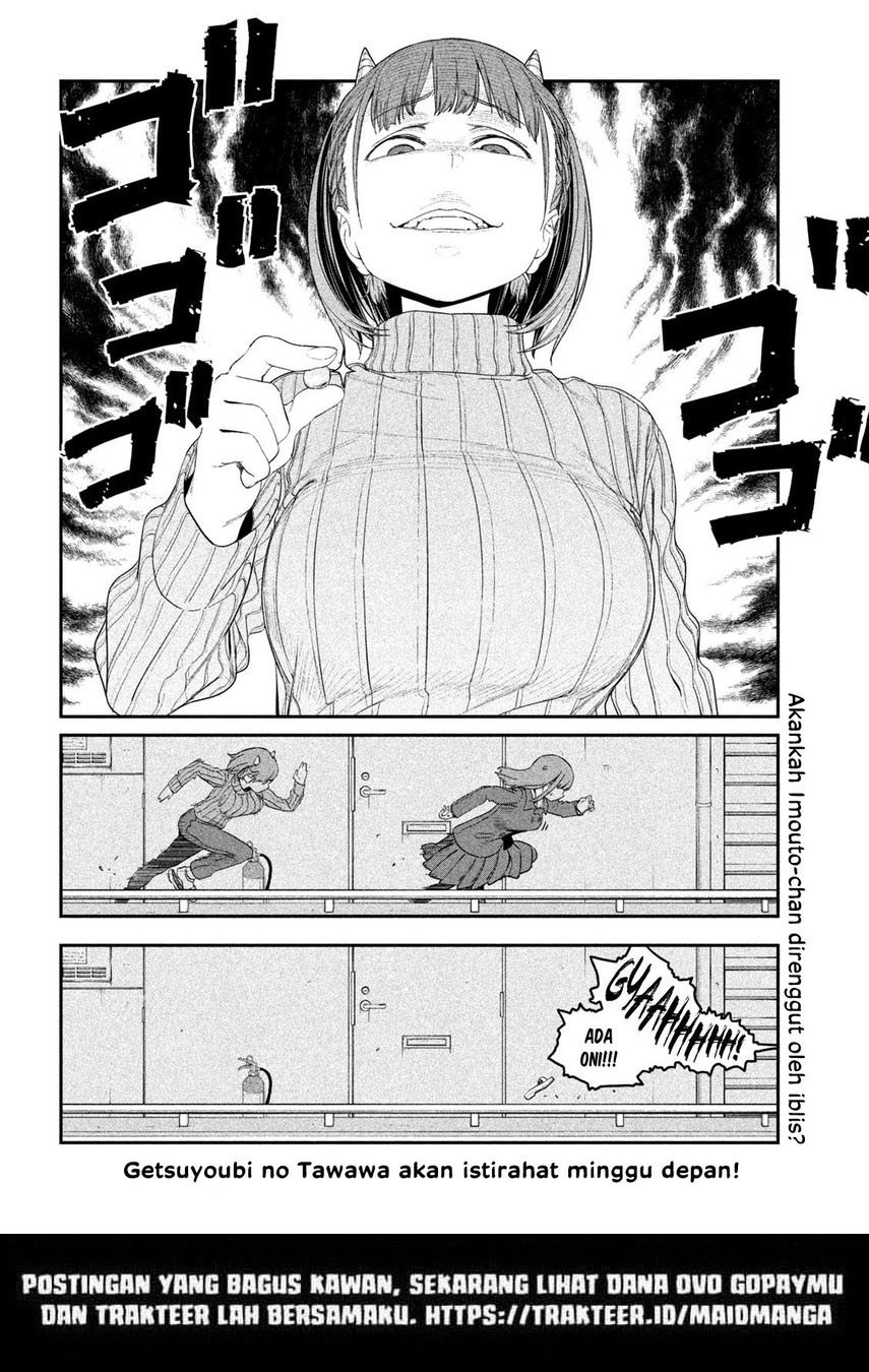 Getsuyoubi no Tawawa (Serialization) Chapter 22 Gambar 12